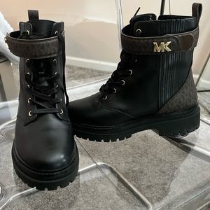 Michael Kors Combat Boots